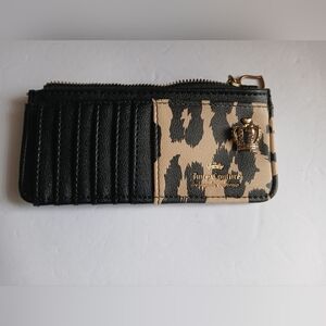 Juicy Couture Card Case/Wallet
